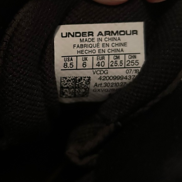 Under armor women’s tactical boot size 8.5 - Picture 2 of 4